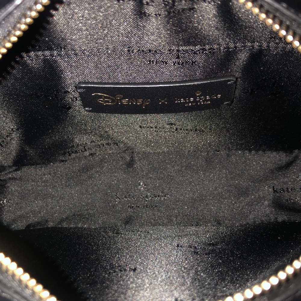 NWT-Disney x Kate Spade-Minnie Mouse-Mini Camera Bag-Black with Red Bow-$329 - Picture 9 of 15